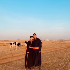 希拉穆仁草原杭盖蒙古风情园 여행 사진