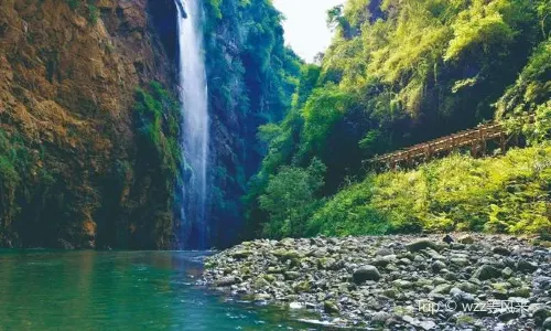 Shuiyinhe Canyon Drift Scenic Area