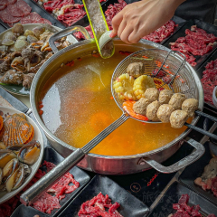 牛品鲜自助潮汕鲜牛肉海鲜火锅(文化宫店) User Photo