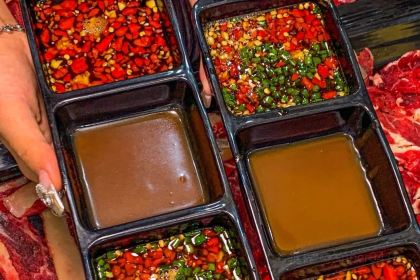 牛沙暴潮汕牛肉火锅(章江南大道店)