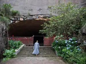 Nanyan Temple Sceneic Area