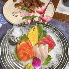银哲谷神山水料理 여행 사진