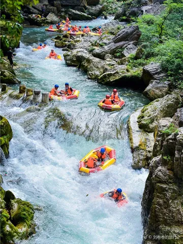 1_樂谷銀灘峽谷漂流