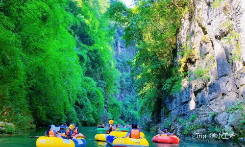 Shamu River Rafting