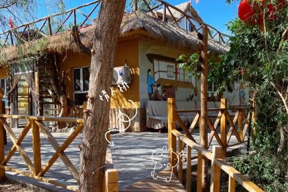 柒公里艺术庄园农家乐烧烤度假村