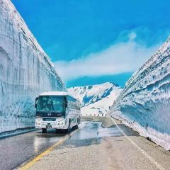 立山黑部 여행 사진