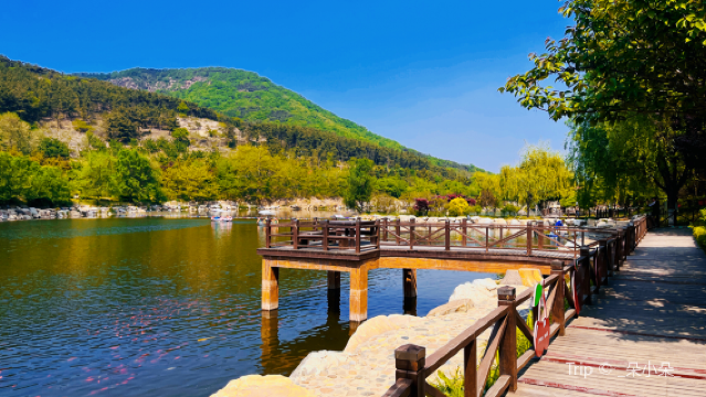 Changqing Lake Scenic Area