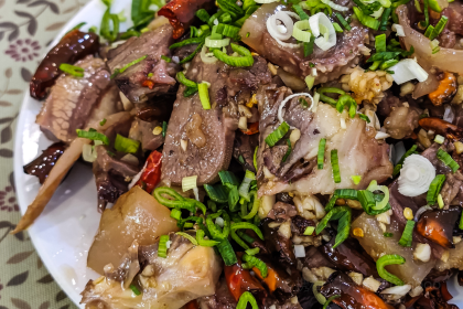 张家牛杂汤(昆仑南路店)