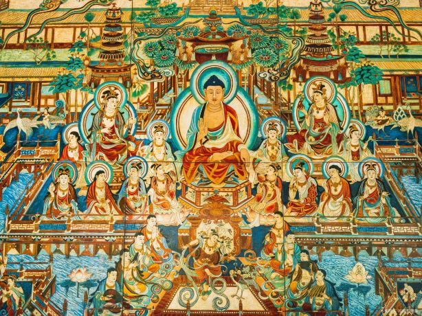 Mural Copying Experiences in Dunhuang