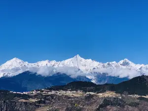 梅里雪山觀景台