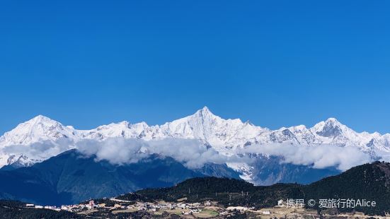 梅里雪山觀景台