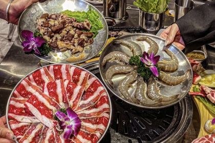 清真·焰焐煻炭火烤肉(郑东商业中心店)