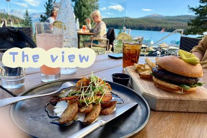 Maligne Canyon Wilderness Kitchen
