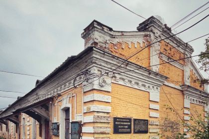 横道河子老太太筋饼店