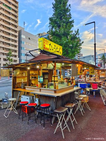 Nakasu Food Stalls Street