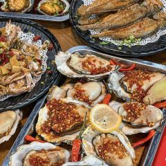 吴记蚝宅·高压锅生蚝&徐州菜(徐庄店) 여행 사진