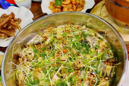 深夜食堂無骨鯽魚粥(河南岸店)