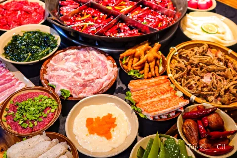 田棒棒火锅(解放碑店)