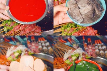 怒火八零牛肉串串(李家沱店)