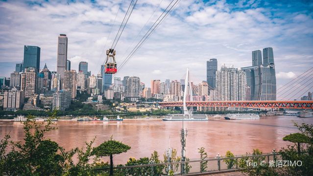 Yangtze River Cableway
