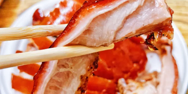 張家老字型大小烤乳豬