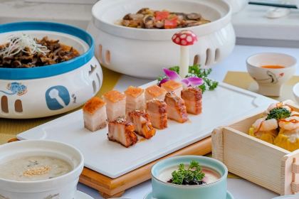 三尺茶庭·老码头地道湘菜