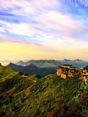 City Ruins, Sky City Scenic Spot