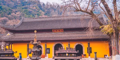 焦山風景區-定慧寺