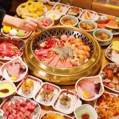 汉江山料理级自助烤肉(长沙凯德广场店) 여행 사진