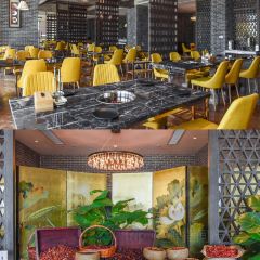 文安鲁能希尔顿酒店大厨房全日餐厅 여행 사진