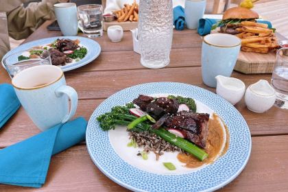 Maligne Canyon Wilderness Kitchen