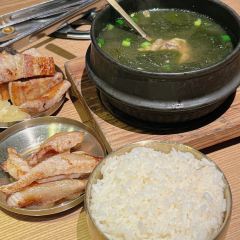 漢江韓式炭烤肉（江北店）張用戶圖片