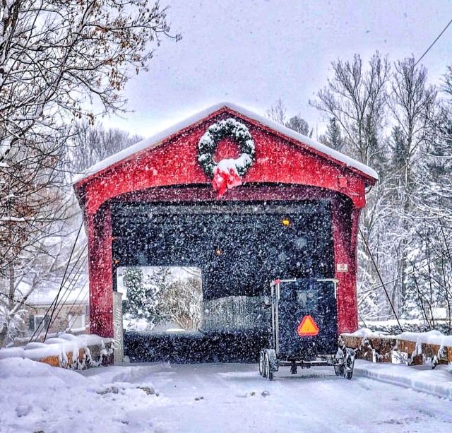 West Montrose Covered Bridge (Kissing Bridge)
