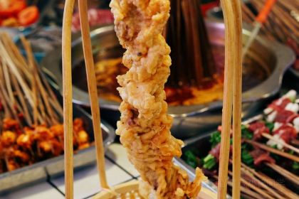 怒火八零牛肉串串(李家沱店)