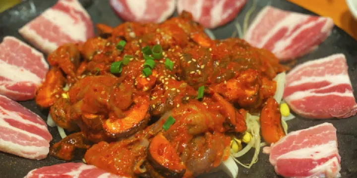 新章魚韓料屋（山大店）