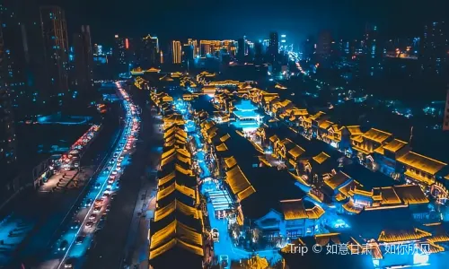 Zhangye Road Commercial Street