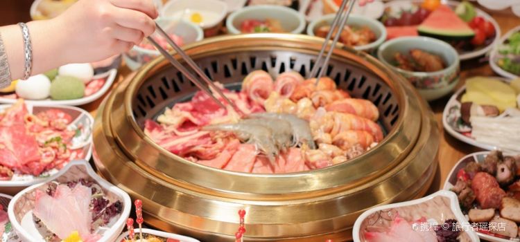 汉江山料理级自助烤肉(长沙凯德广场店)