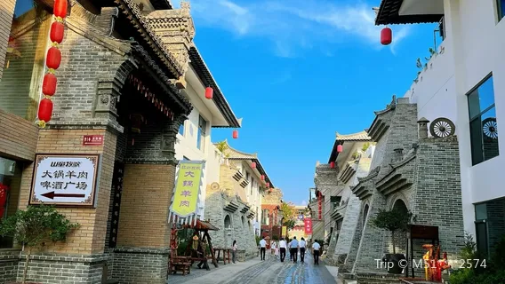 Huanzhou Ancient City Scenic Area