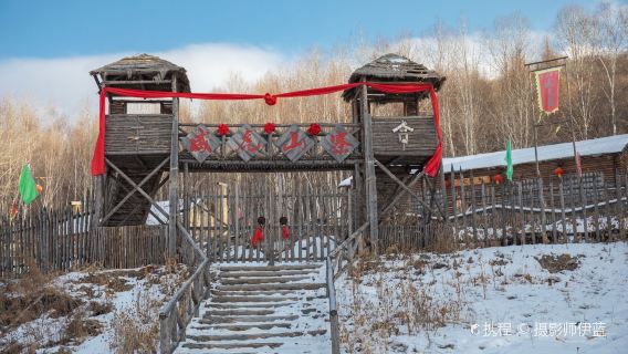 Snow Country in Jilin