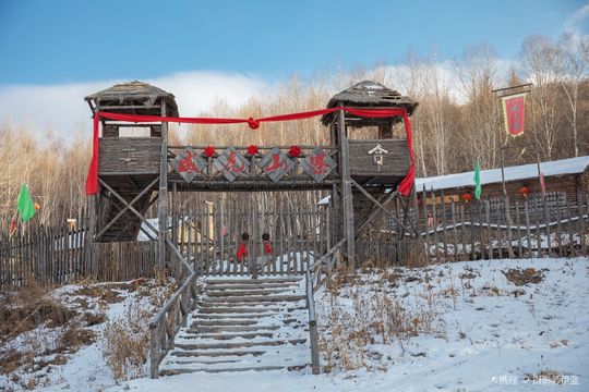 Snow Country in Jilin