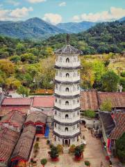 Sixth Patriarch Hometown Tourism Holiday Resort Longshan Culture Scenic Area