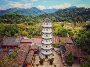 Sixth Patriarch Hometown Tourism Holiday Resort Longshan Culture Scenic Area
