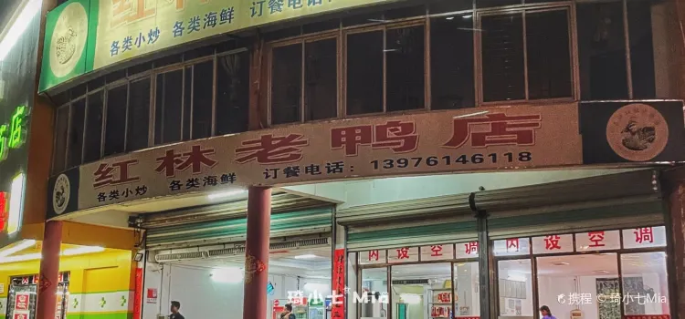 红林老鸭店