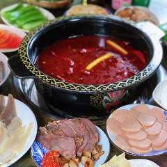 青城高原牦牛汤·川西特色火锅(总店) 여행 사진