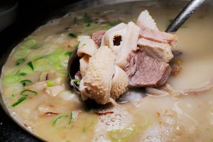正宗简阳贾家健康羊肉汤