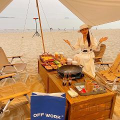 off work在海边·星空帐篷营地 여행 사진