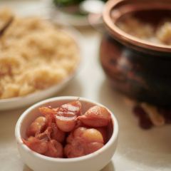 缘湖鱼庄石锅鱼 여행 사진