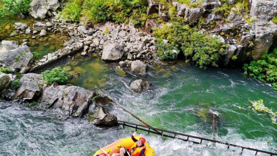 Wuzhishan Grand Canyon Rafting