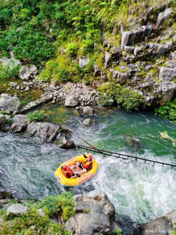 Wuzhishan Grand Canyon Rafting