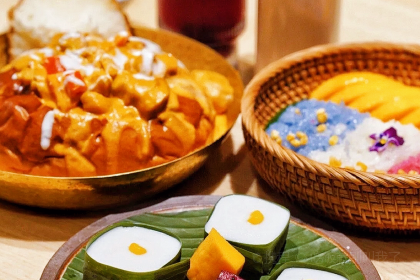 壹泰Ethai Cafe·柠檬香茅·剧院(静安嘉里店)